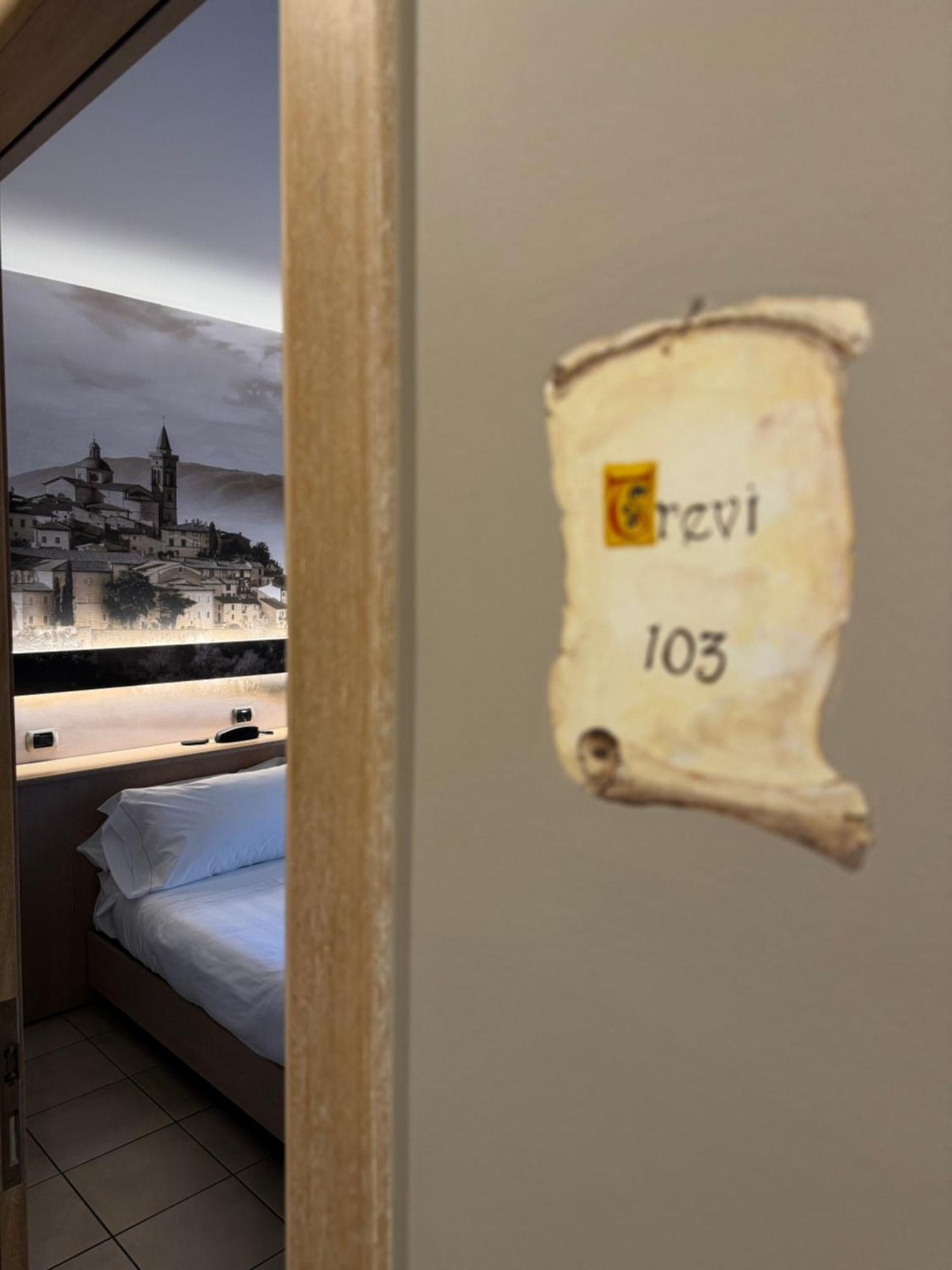 Hotel Cladan Ασίζη Εξωτερικό φωτογραφία