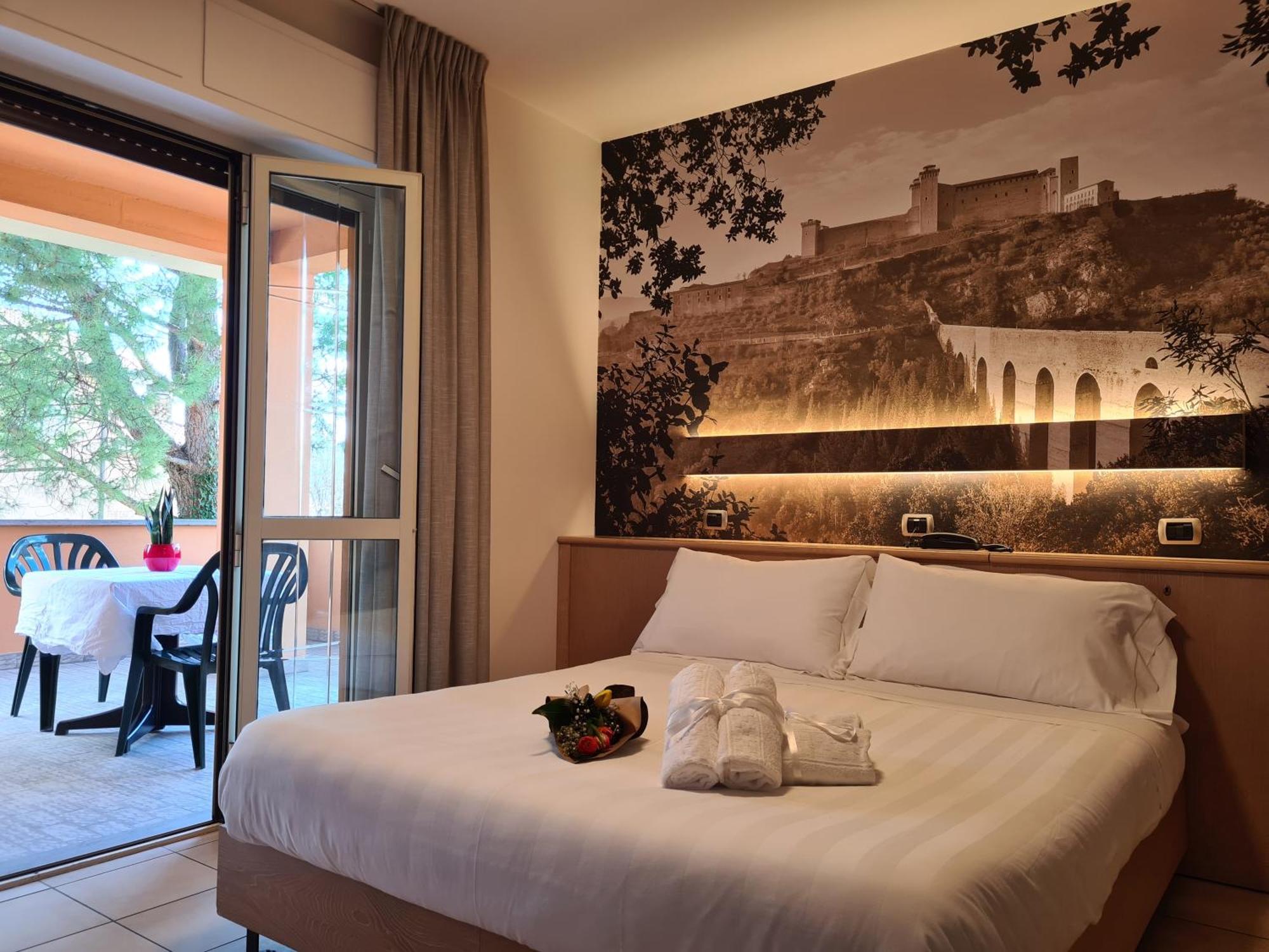 Hotel Cladan Ασίζη Εξωτερικό φωτογραφία