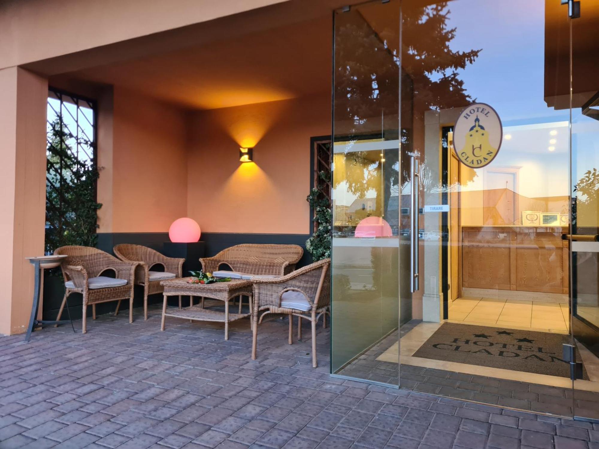 Hotel Cladan Ασίζη Εξωτερικό φωτογραφία