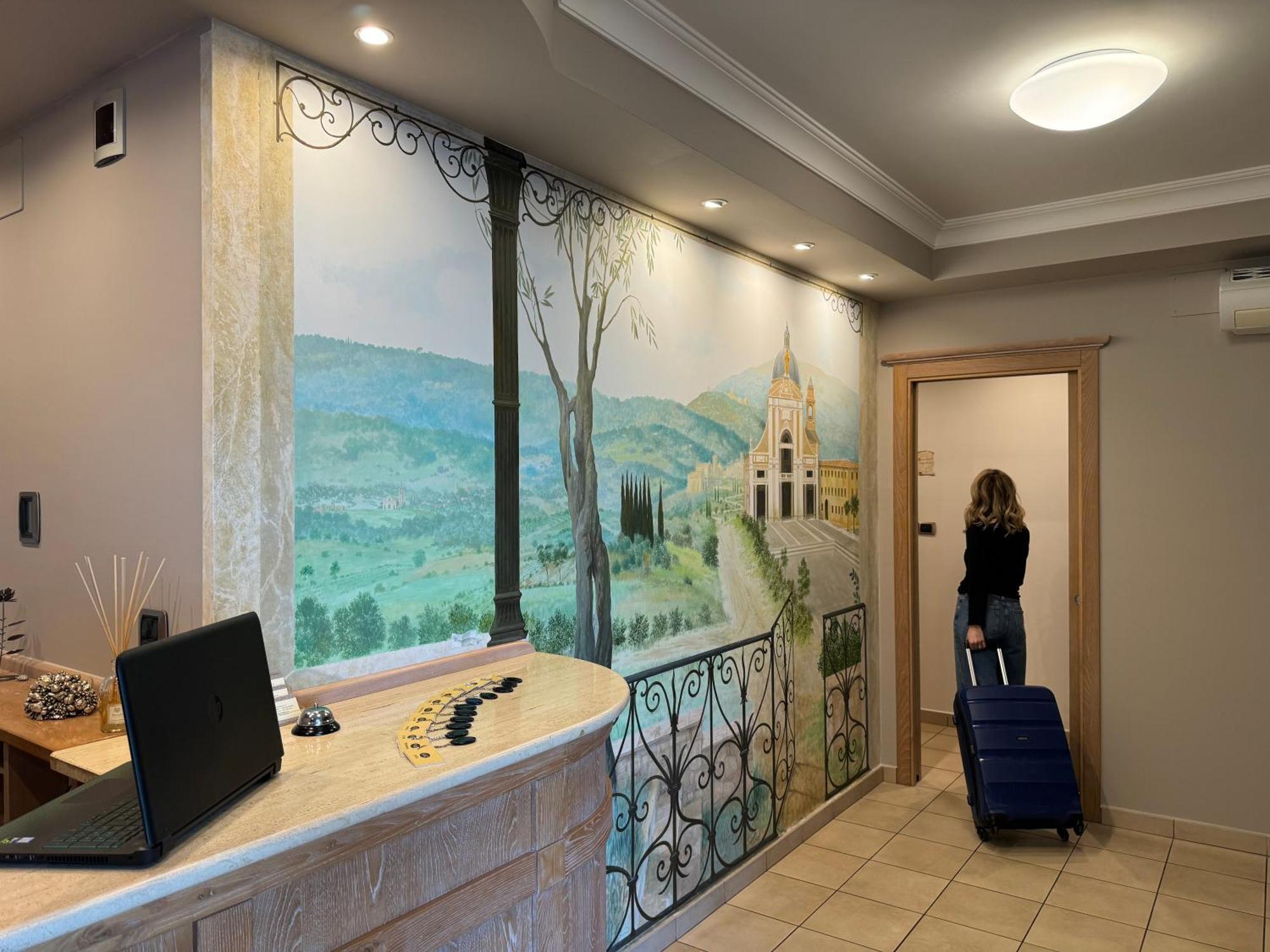 Hotel Cladan Ασίζη Εξωτερικό φωτογραφία