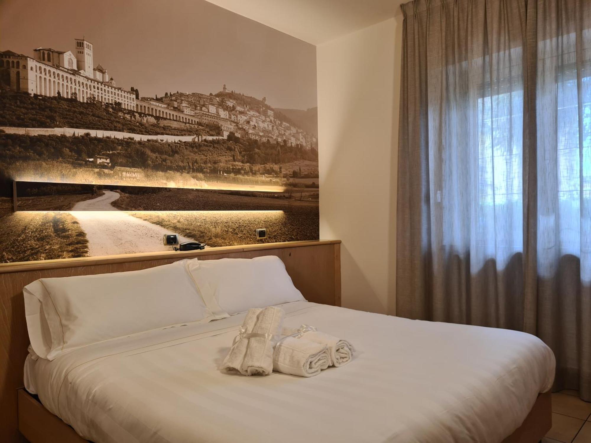 Hotel Cladan Ασίζη Εξωτερικό φωτογραφία