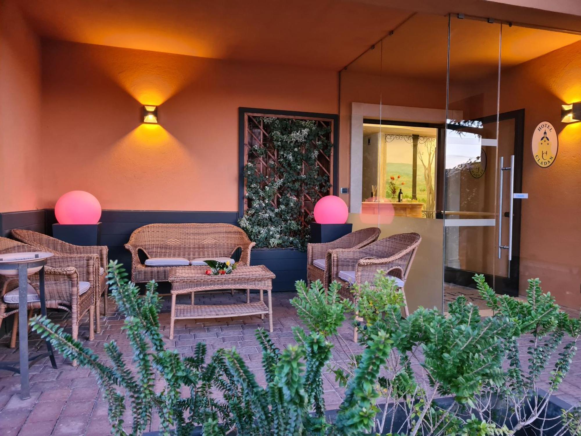 Hotel Cladan Ασίζη Εξωτερικό φωτογραφία