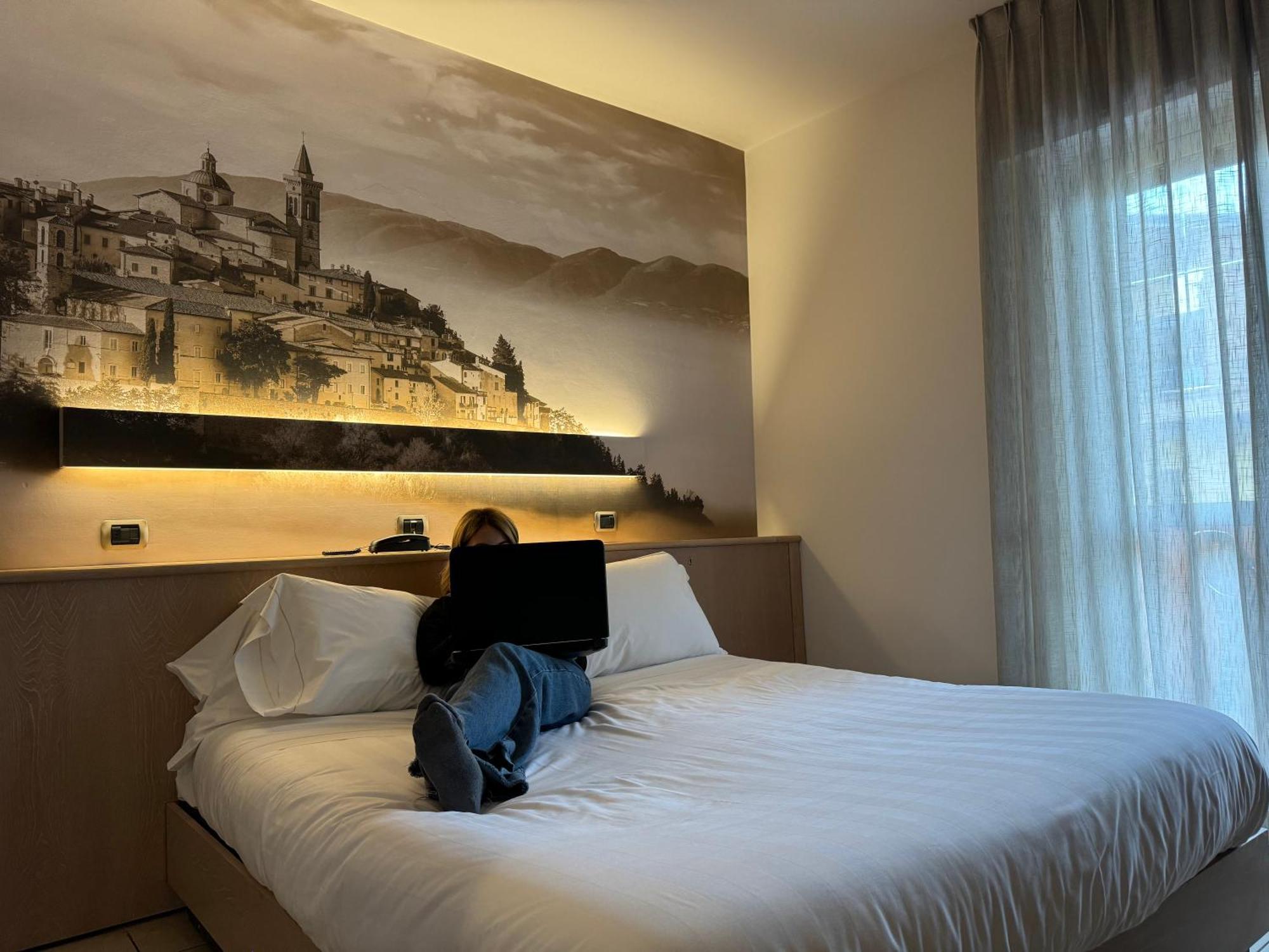 Hotel Cladan Ασίζη Εξωτερικό φωτογραφία