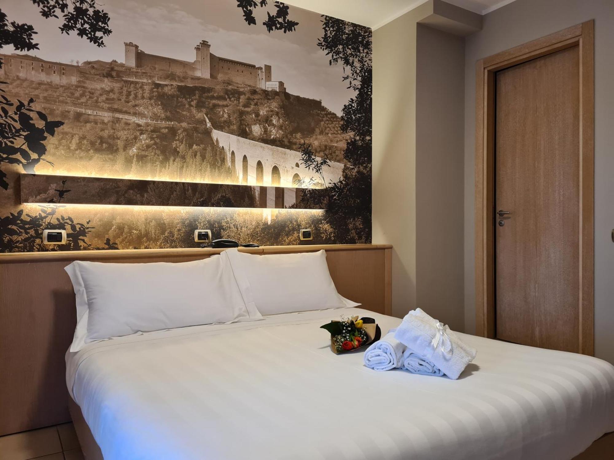 Hotel Cladan Ασίζη Εξωτερικό φωτογραφία