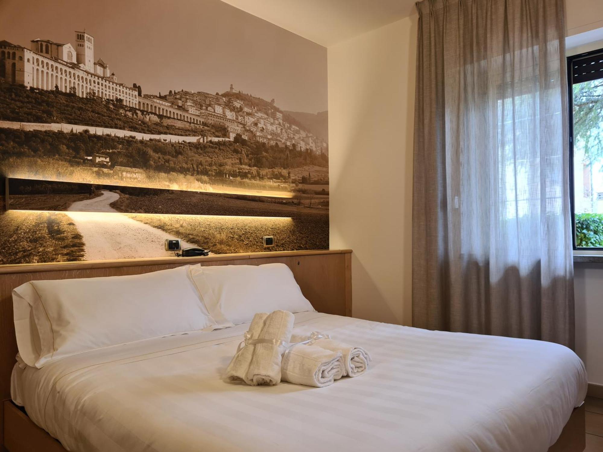 Hotel Cladan Ασίζη Εξωτερικό φωτογραφία