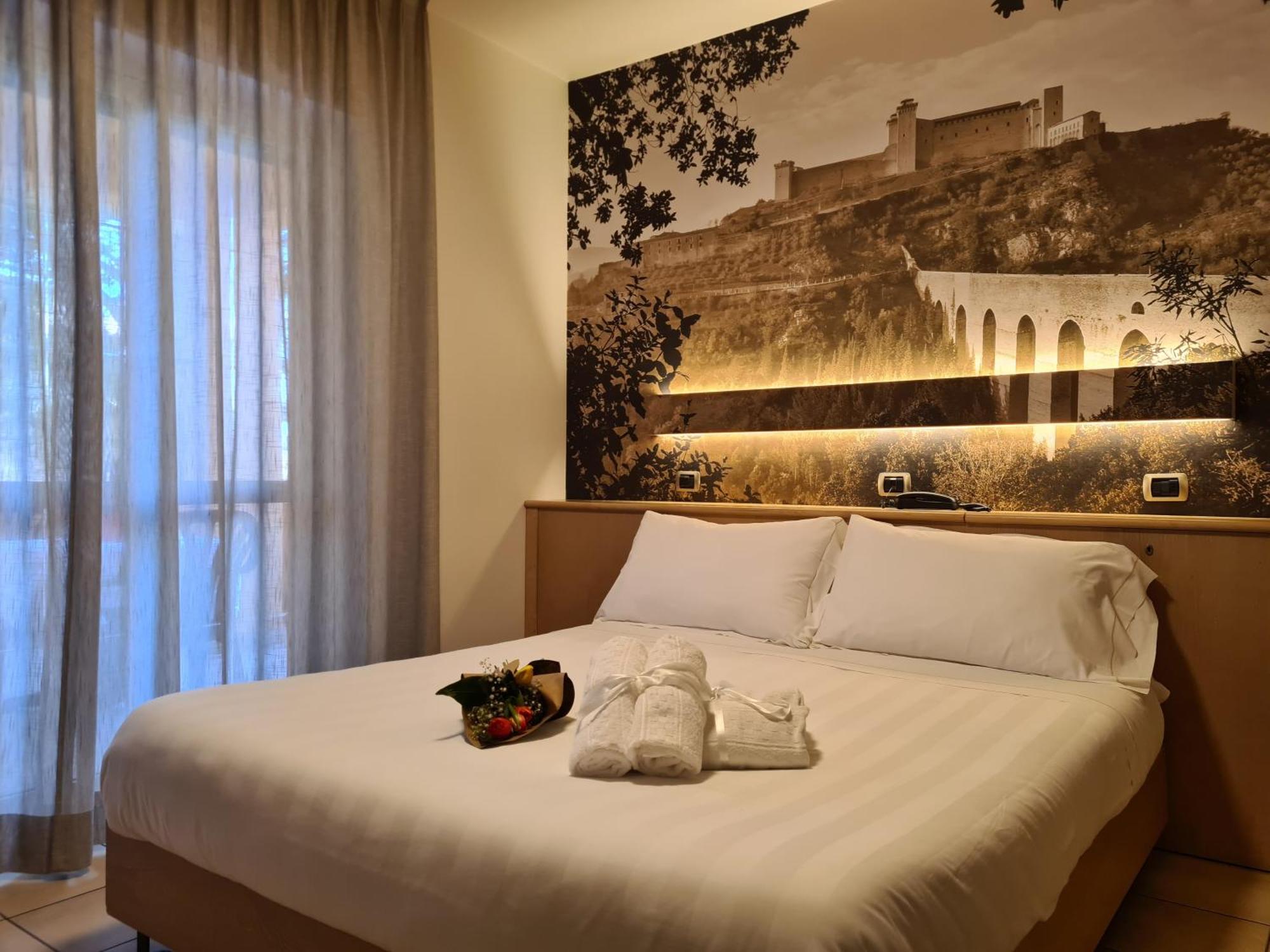 Hotel Cladan Ασίζη Εξωτερικό φωτογραφία