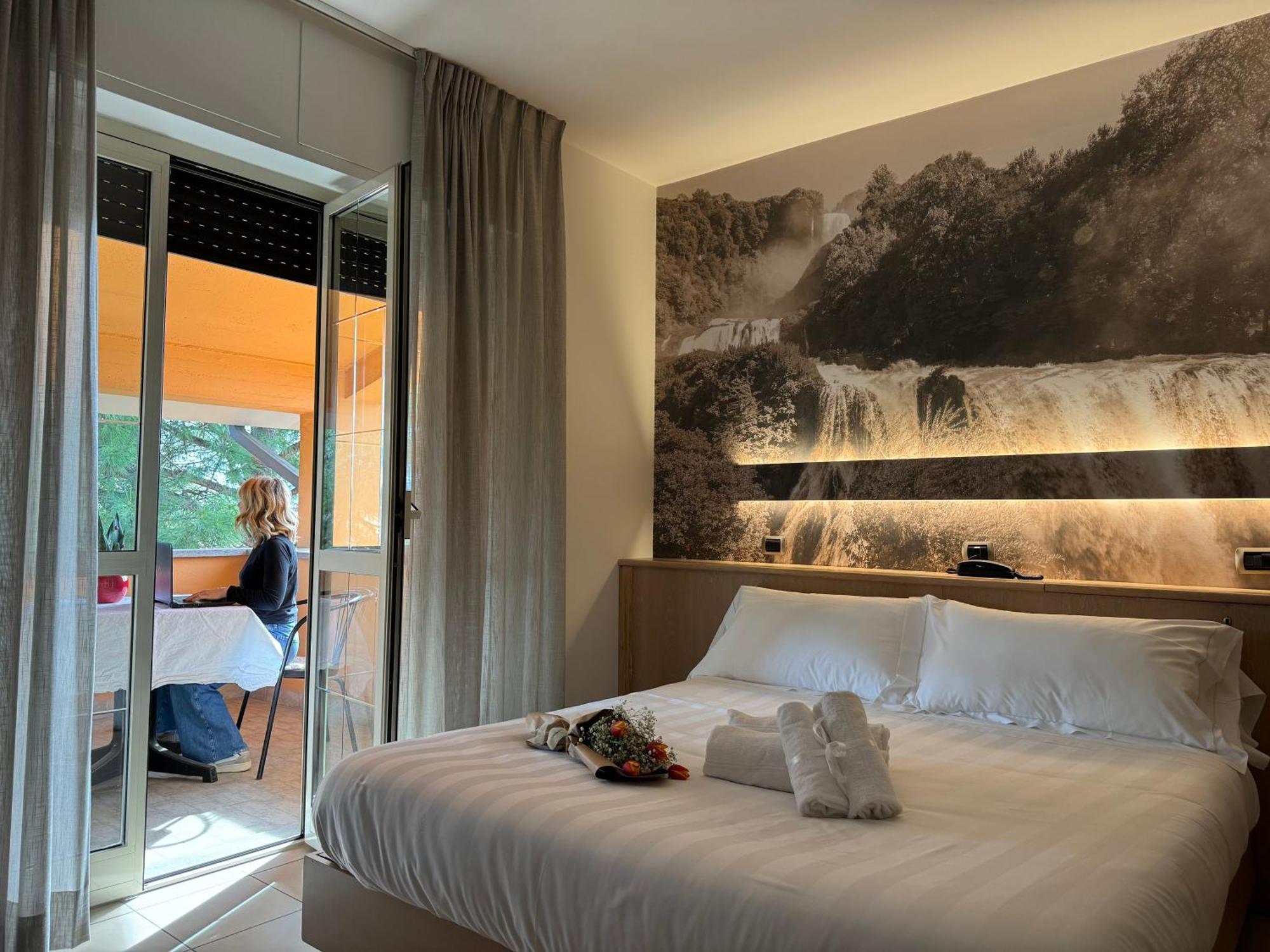 Hotel Cladan Ασίζη Εξωτερικό φωτογραφία