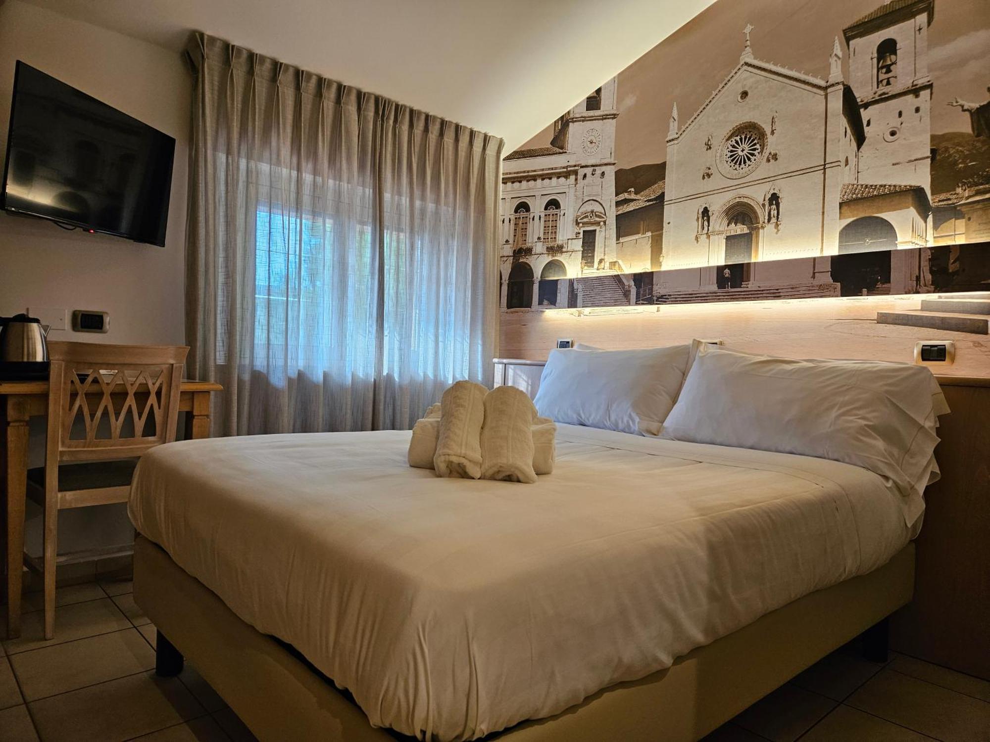 Hotel Cladan Ασίζη Εξωτερικό φωτογραφία