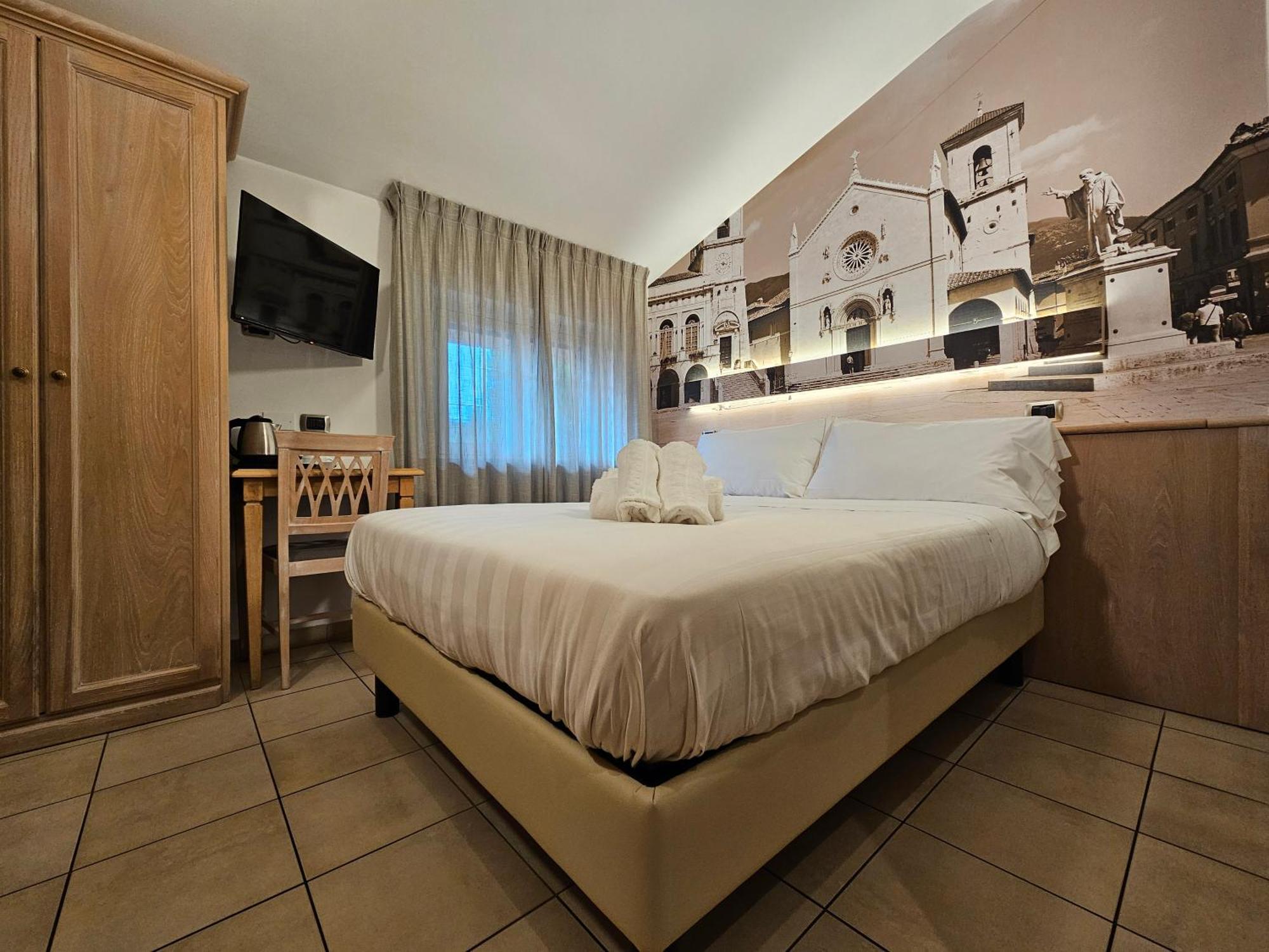 Hotel Cladan Ασίζη Εξωτερικό φωτογραφία