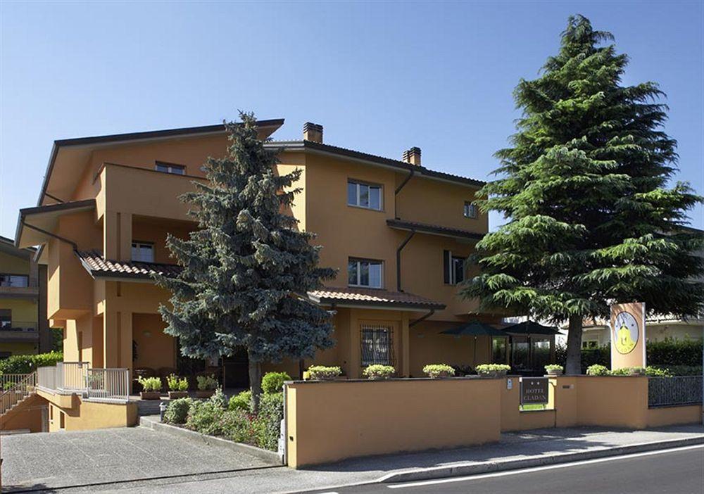 Hotel Cladan Ασίζη Εξωτερικό φωτογραφία